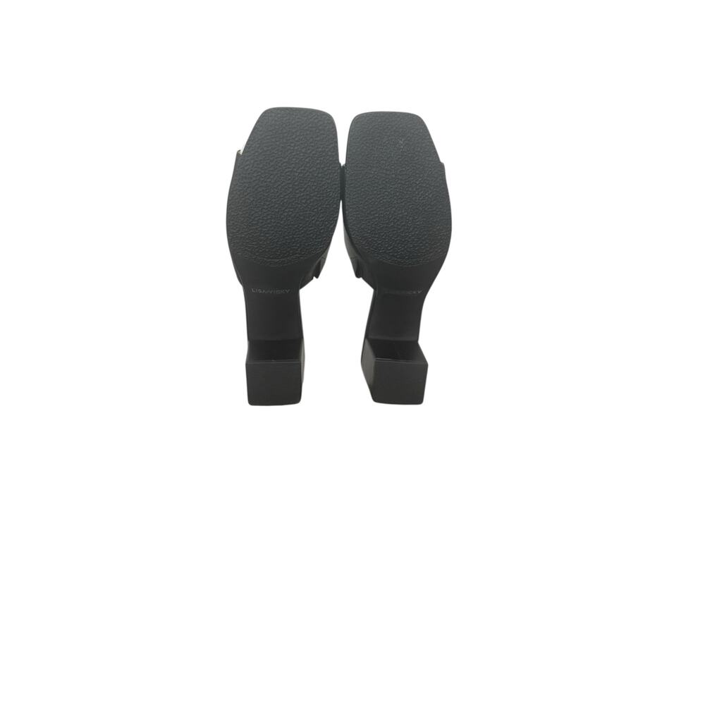 NIB! Lisa Vicky Vital Slide Open Toe Block Heel L… - image 9